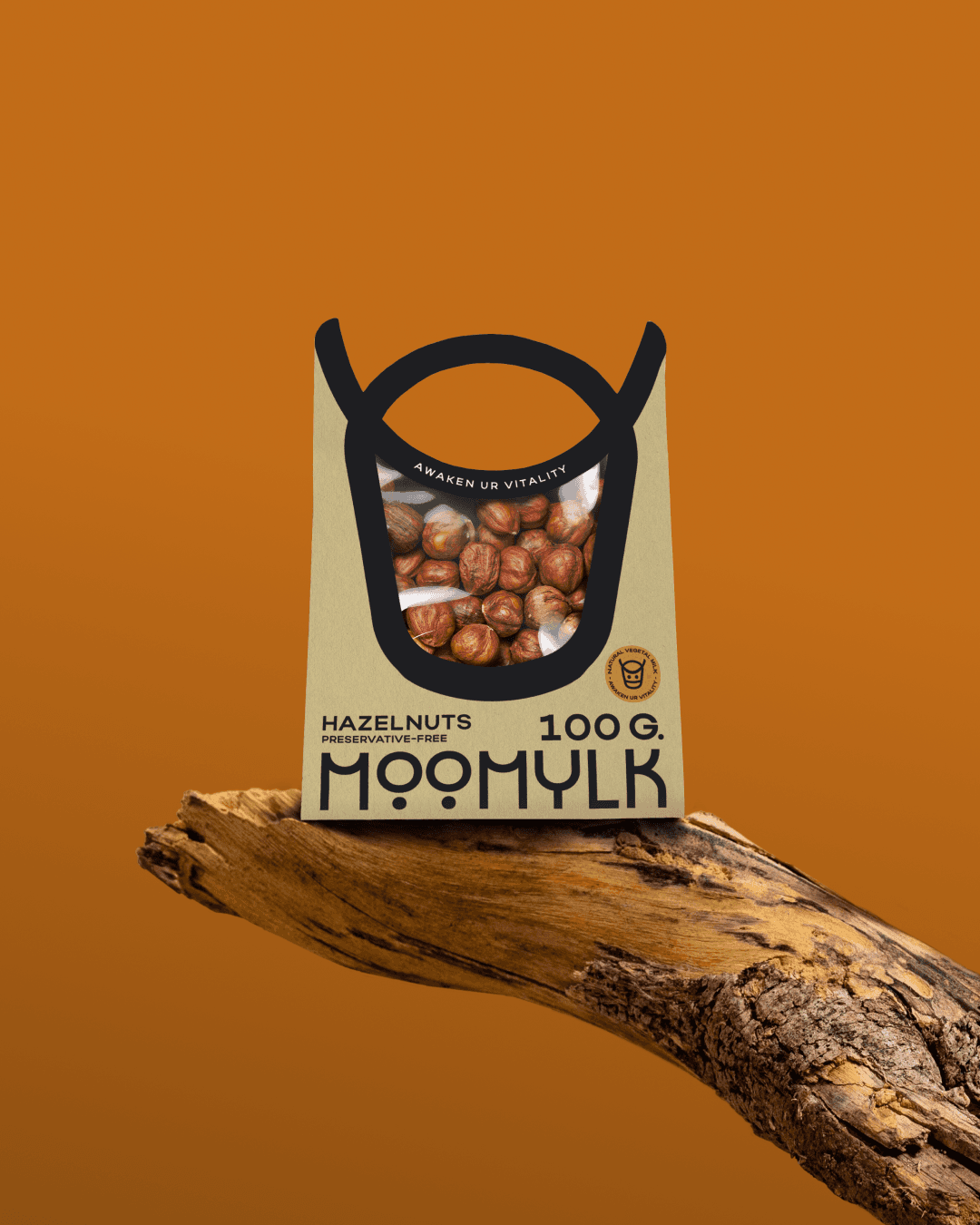 MooMylk - Botellas de leche vegetal con diseño de packaging personalizado