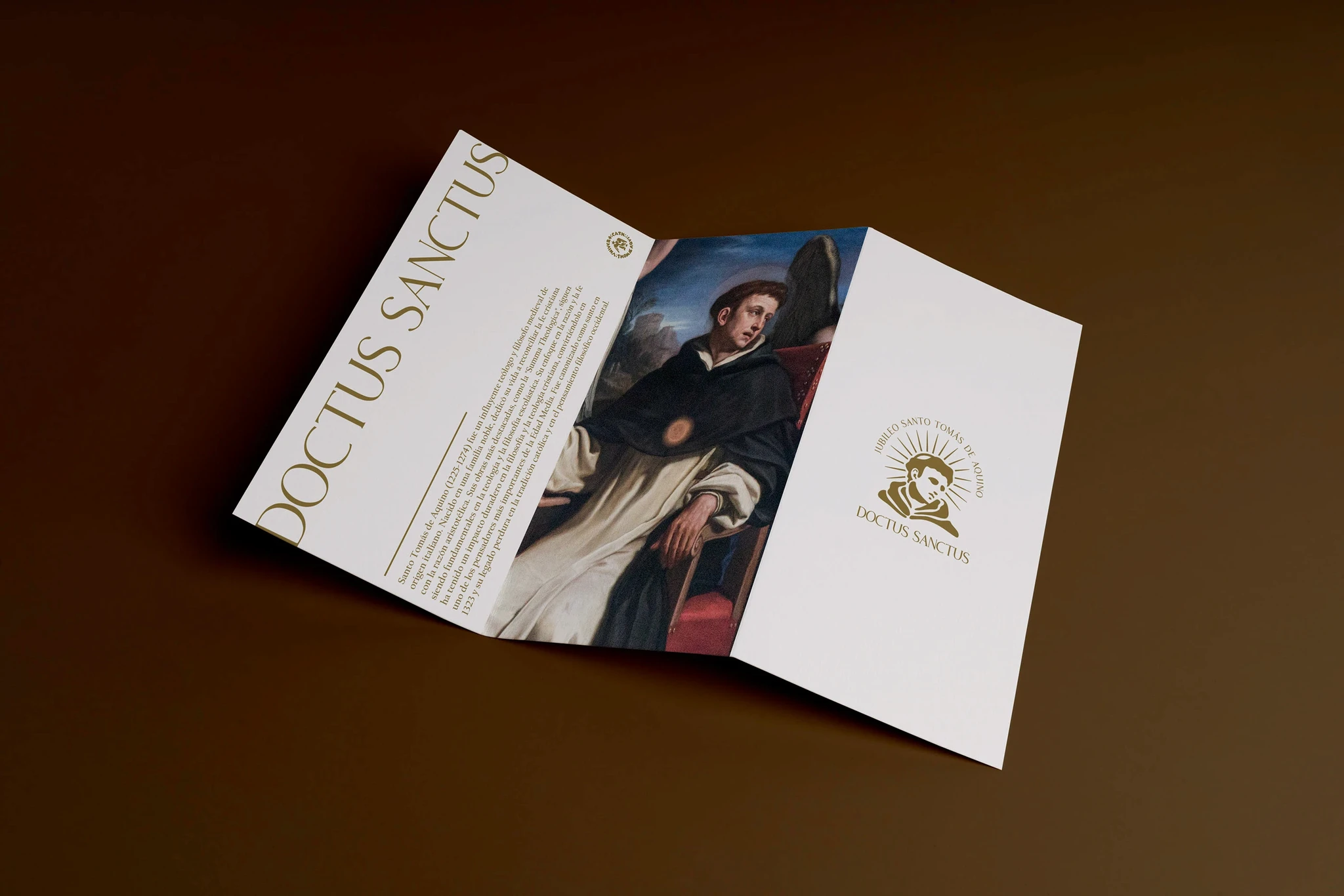 UNSTA Jubileo - Diseño editorial y folletería de marca institucional